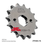 JT Sprockets Eesmine hammasratas JTF264.15, 15z, samm 428