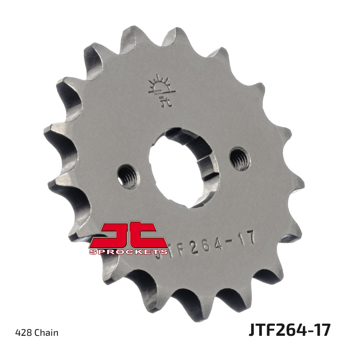 JT Sprockets Eesmine hammasratas JTF264.17, 17z, samm 428