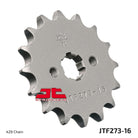 JT Sprockets Eesmine hammasratas JTF273.16, 16z, samm 428
