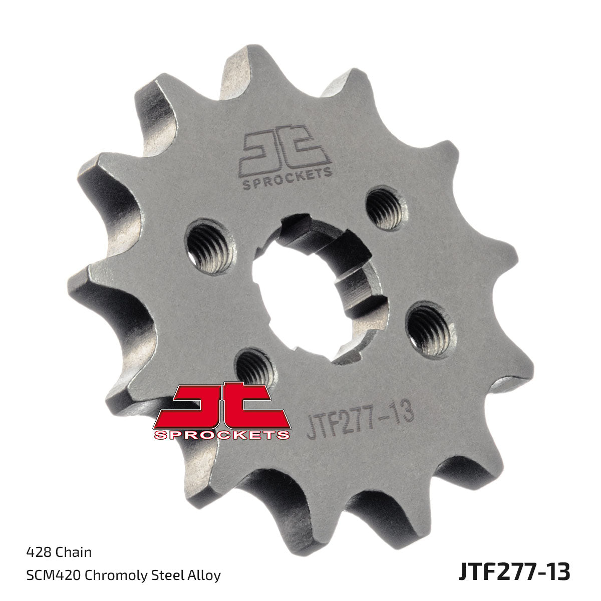 JT Sprockets Eesmine hammasratas JTF277.13, 13z, samm 428