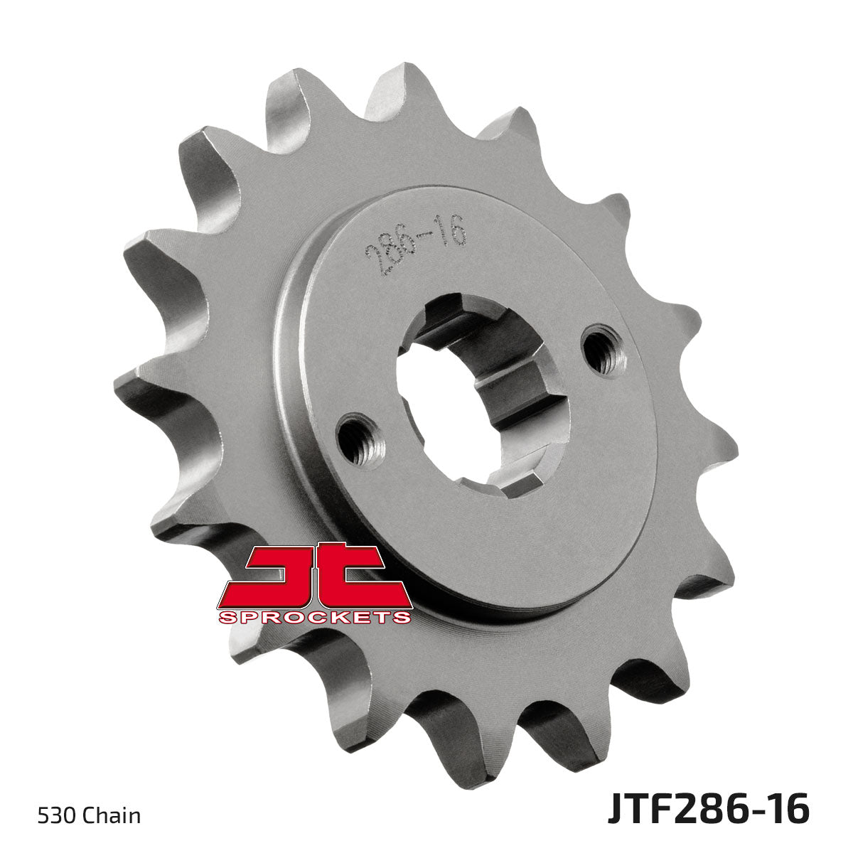JT Sprockets Eesmine hammasratas JTF286.16, 16z, samm 530