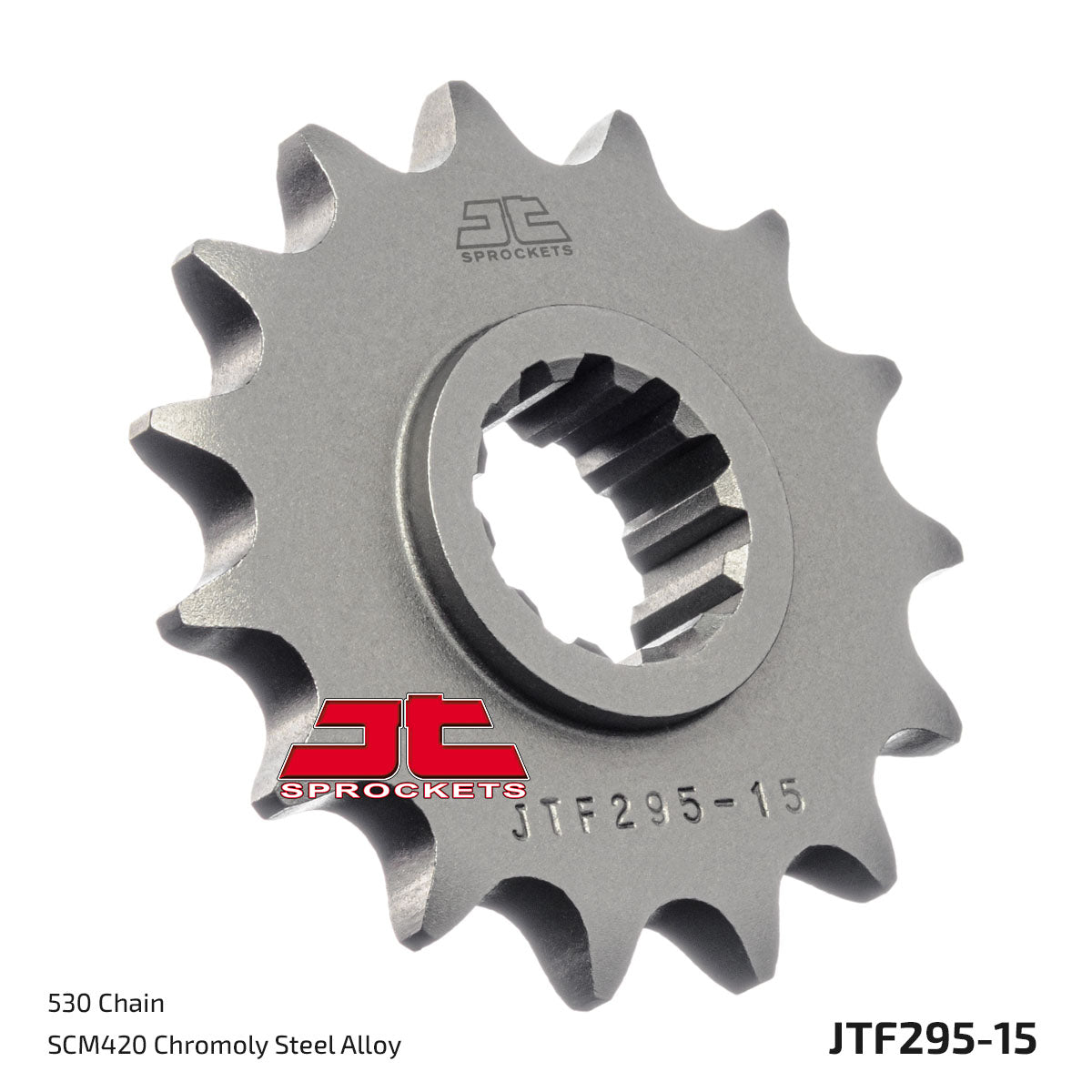 JT Sprockets Eesmine hammasratas JTF295.15, 15z, samm 530