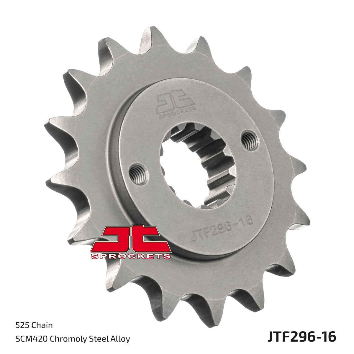 JT Sprockets Eesmine hammasratas JTF296.16, 16z, samm 525