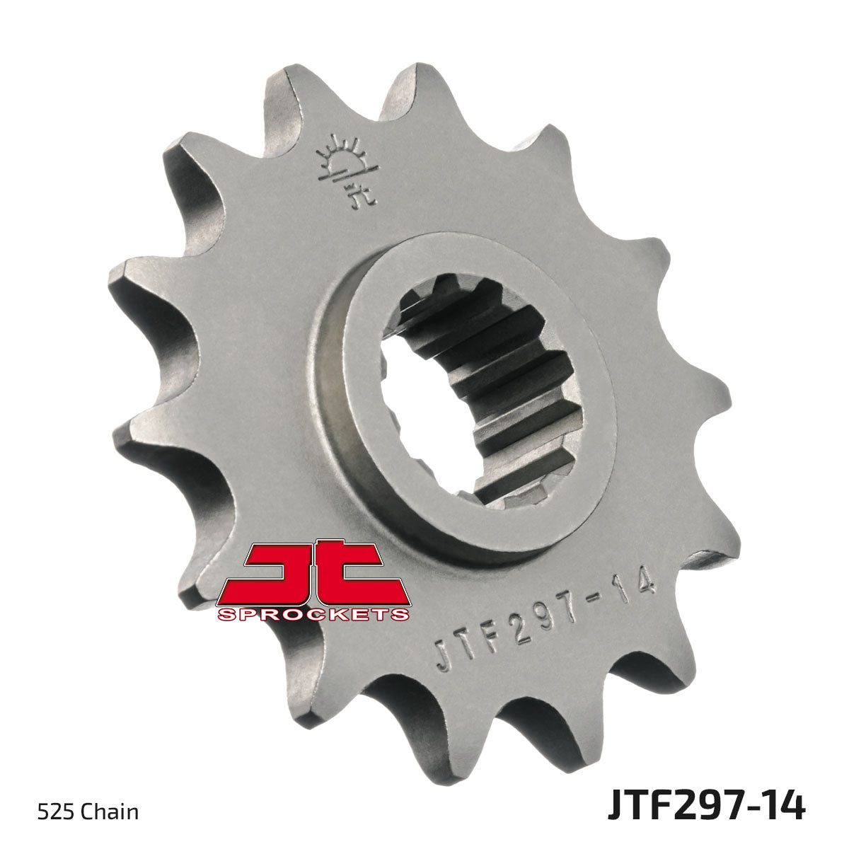 JT Sprockets Eesmine hammasratas JTF297.14, 14z, samm 525