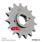 JT Sprockets Eesmine hammasratas JTF306.15, 15z, samm 520