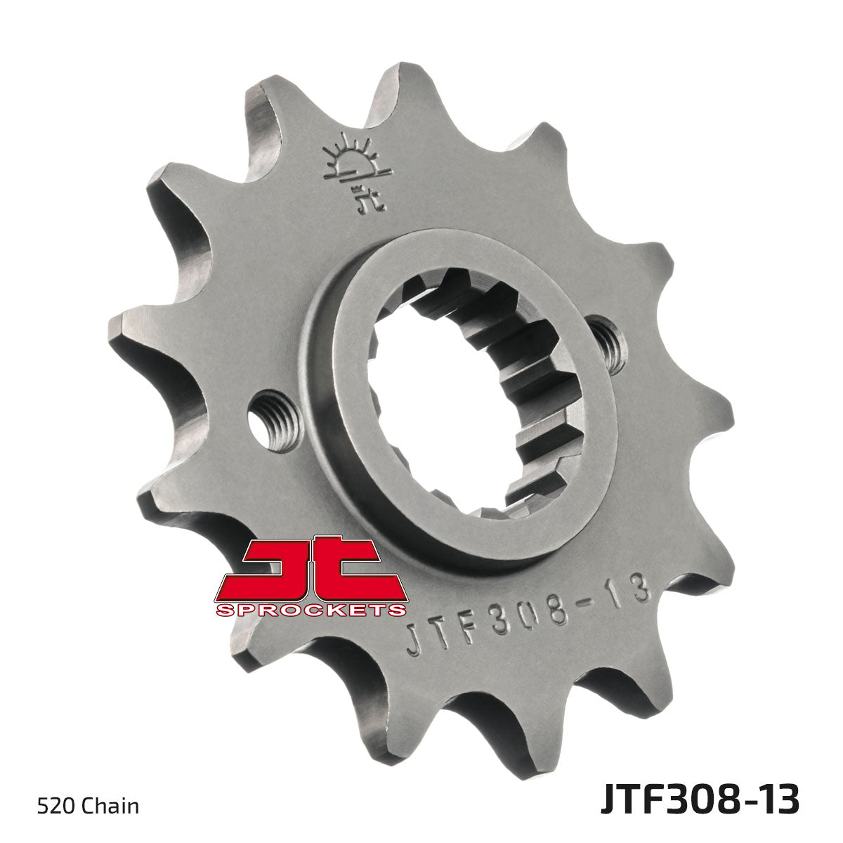 JT Sprockets Eesmine hammasratas JTF308.13, 13z, samm 520