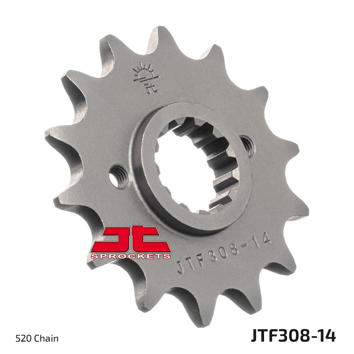 JT Sprockets Eesmine hammasratas JTF308.14, 14z, samm 520