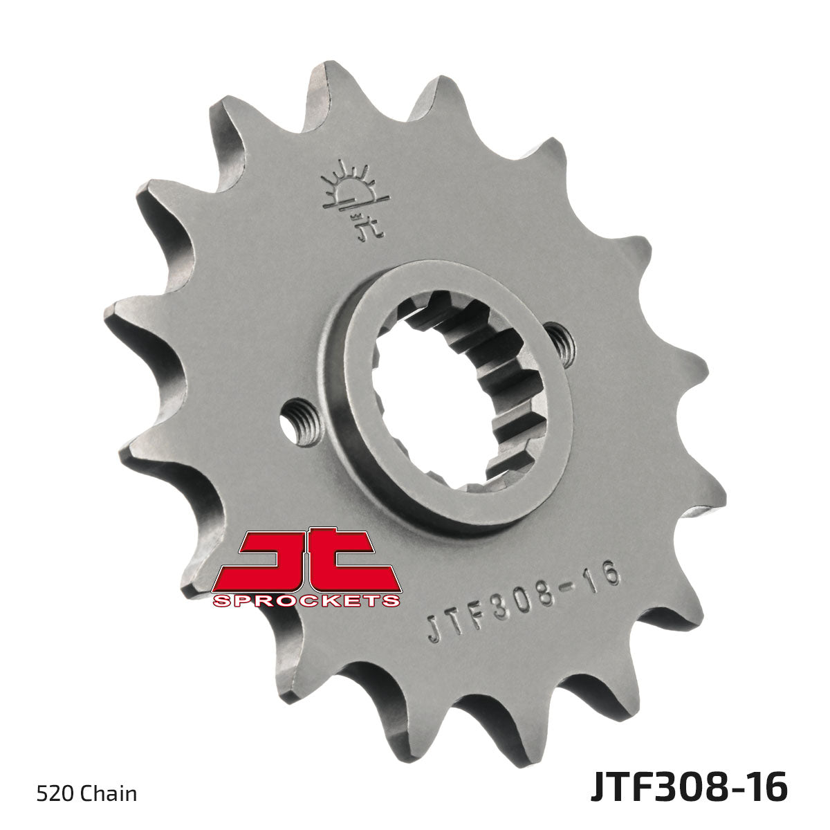 JT Sprockets Eesmine hammasratas JTF308.16, 16z, samm 520