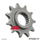 JT Sprockets Eesmine hammasratas JTF3221.11, 11z, samm 520