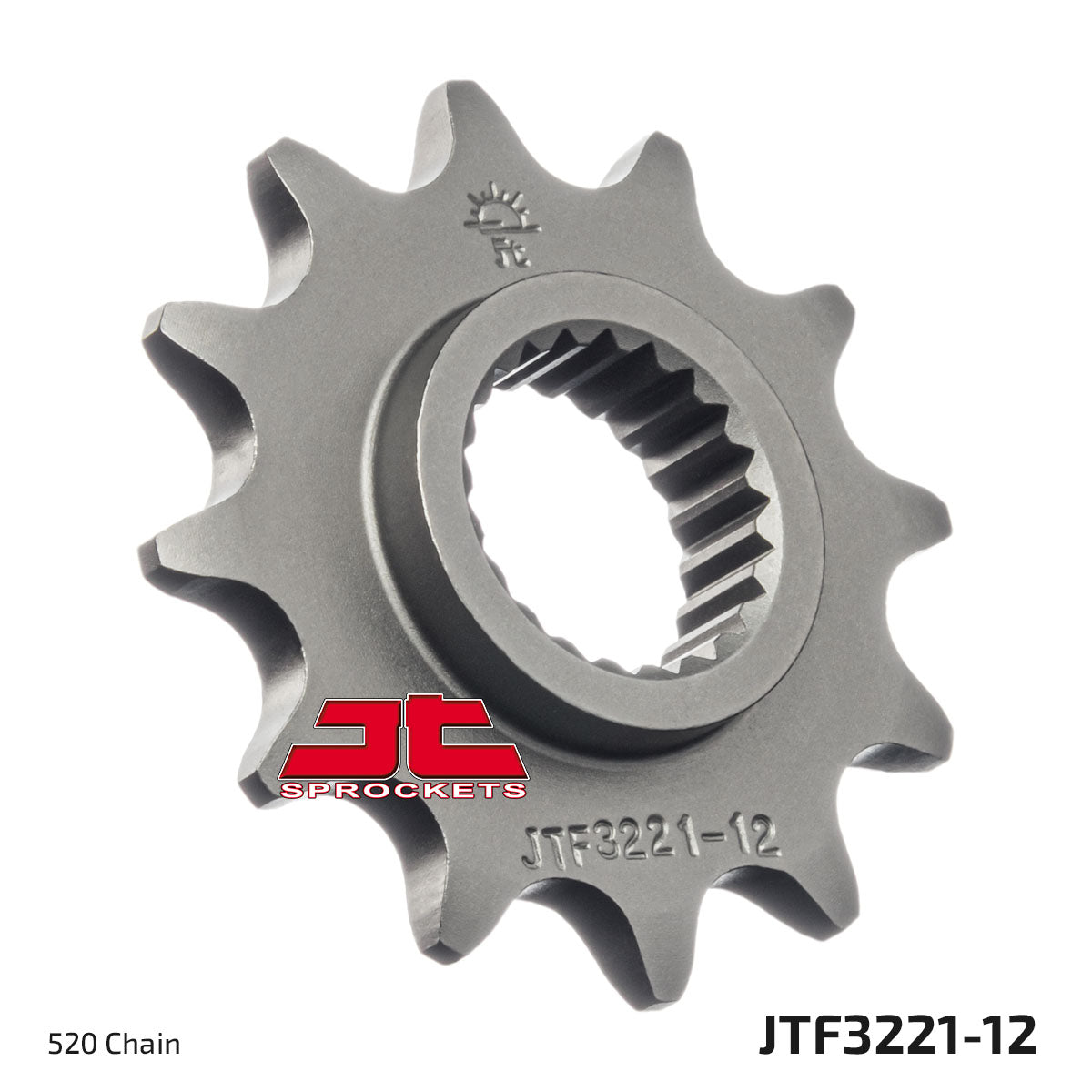 JT Sprockets Eesmine hammasratas JTF3221.12, 12z, samm 520