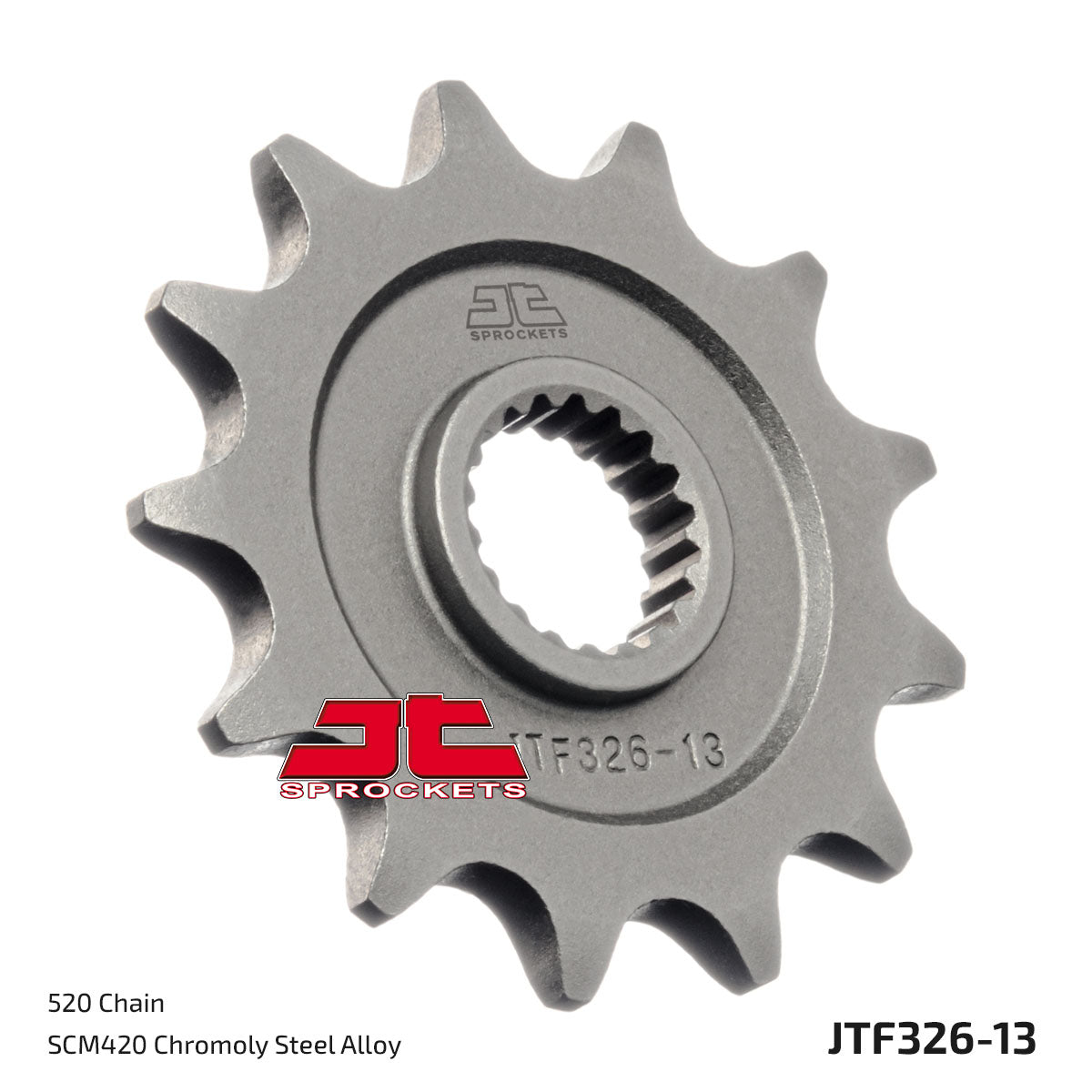 JT Sprockets Eesmine hammasratas JTF326.13, 13z, samm 520