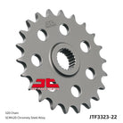 JT Sprockets Eesmine hammasratas JTF3323.22, 22z, samm 520