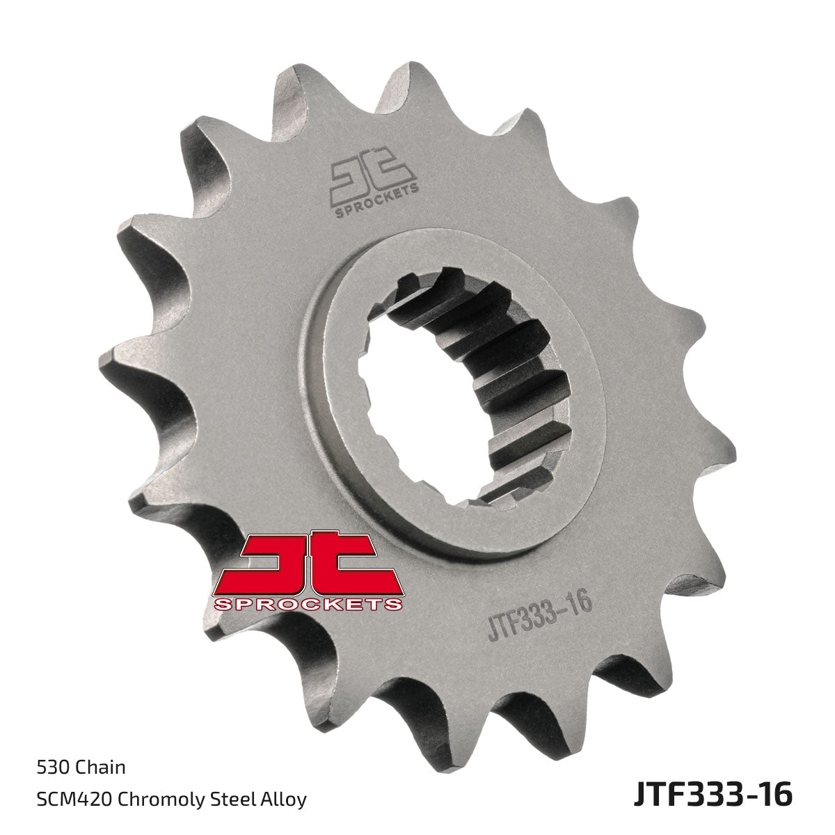 JT Sprockets Eesmine hammasratas JTF333.16, 16z, samm 530