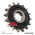JT Sprockets Eesmine hammasratas JTF339.16RB, 16z, samm 530, kummisummutiga
