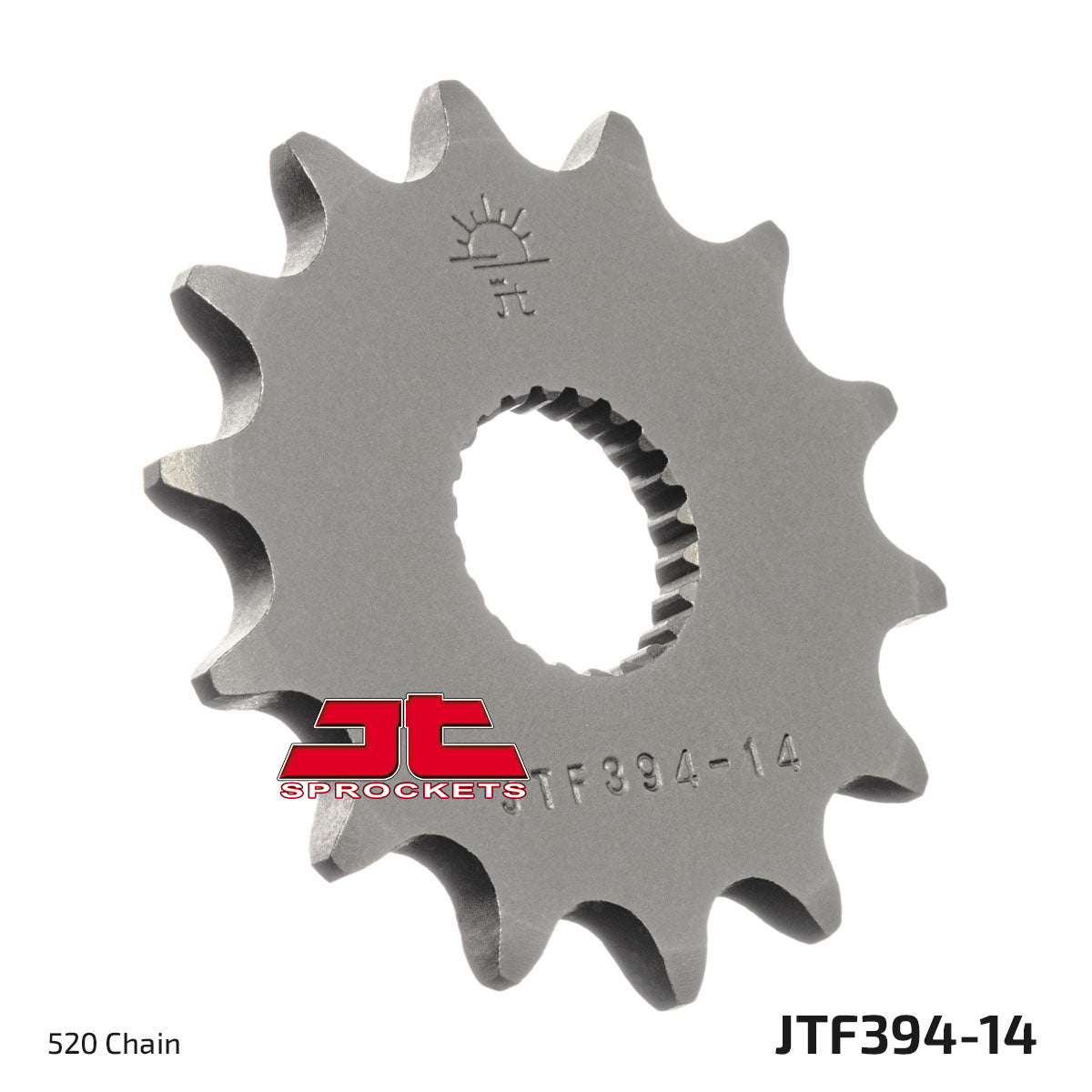JT Sprockets Eesmine hammasratas JTF394.14, 14z, samm 520