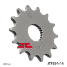 JT Sprockets Eesmine hammasratas JTF394.14, 14z, samm 520