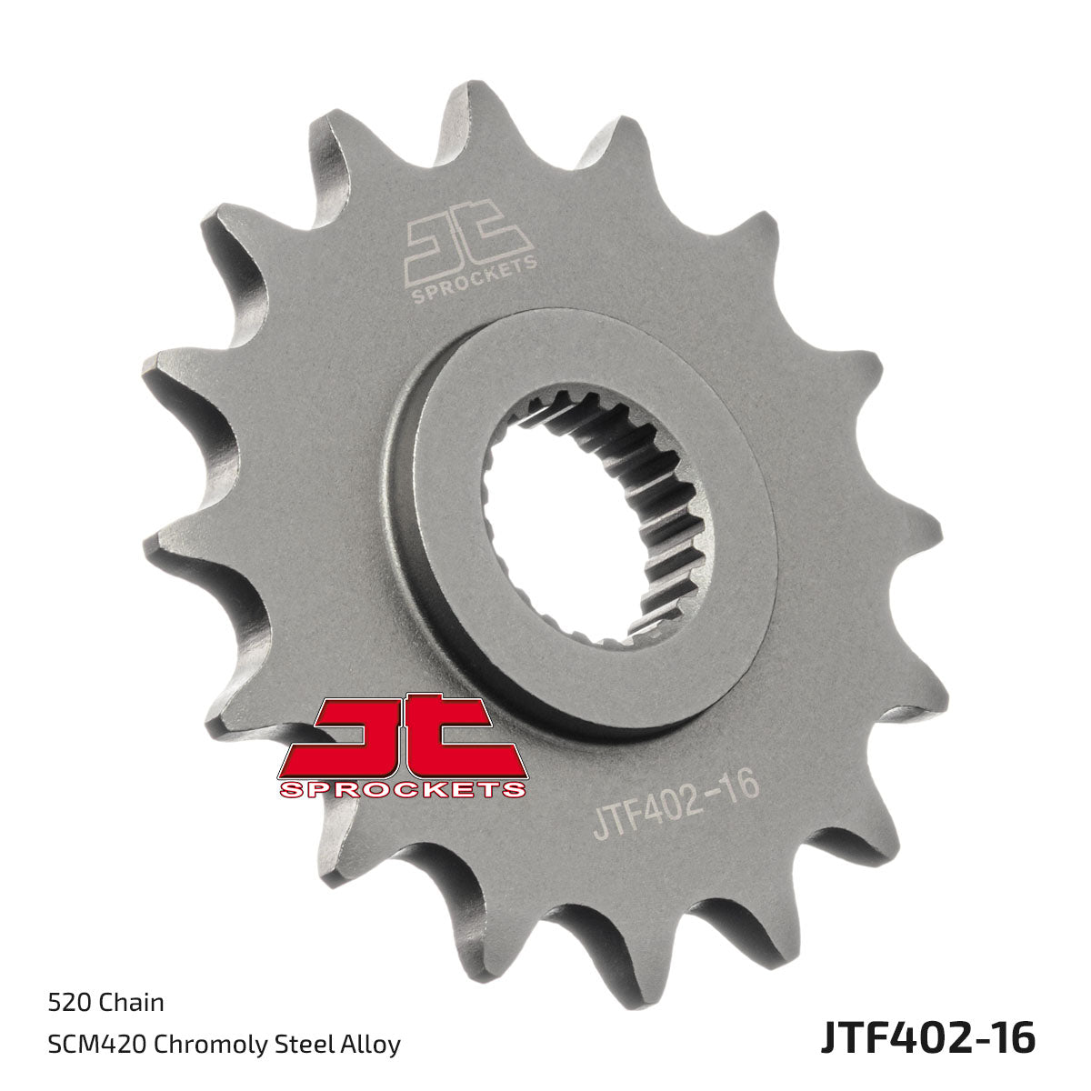 JT Sprockets Eesmine hammasratas JTF402.16, 16z, samm 520