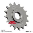 JT Sprockets Eesmine hammasratas JTF402.16, 16z, samm 520