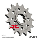 JT Sprockets Eesmine hammasratas JTF403.15, 15z, samm 520