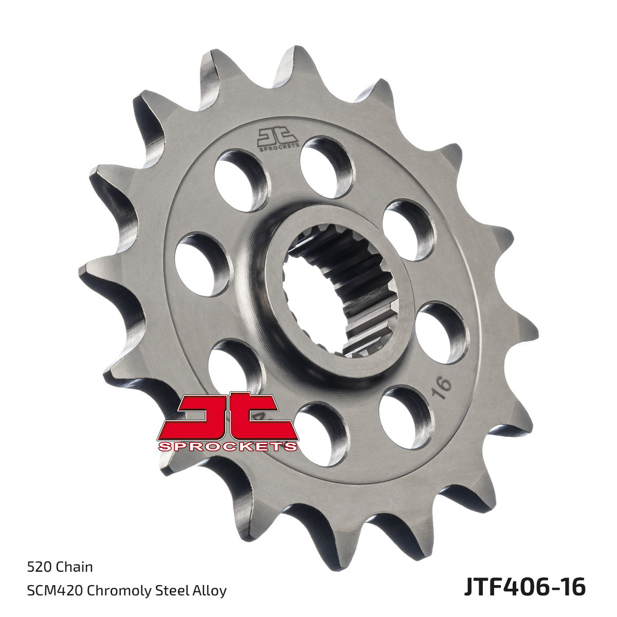 JT Sprockets Eesmine hammasratas JTF406.16, 16z, samm 520