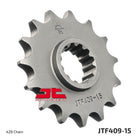 JT Sprockets Eesmine hammasratas JTF409.15, 15z, samm 428