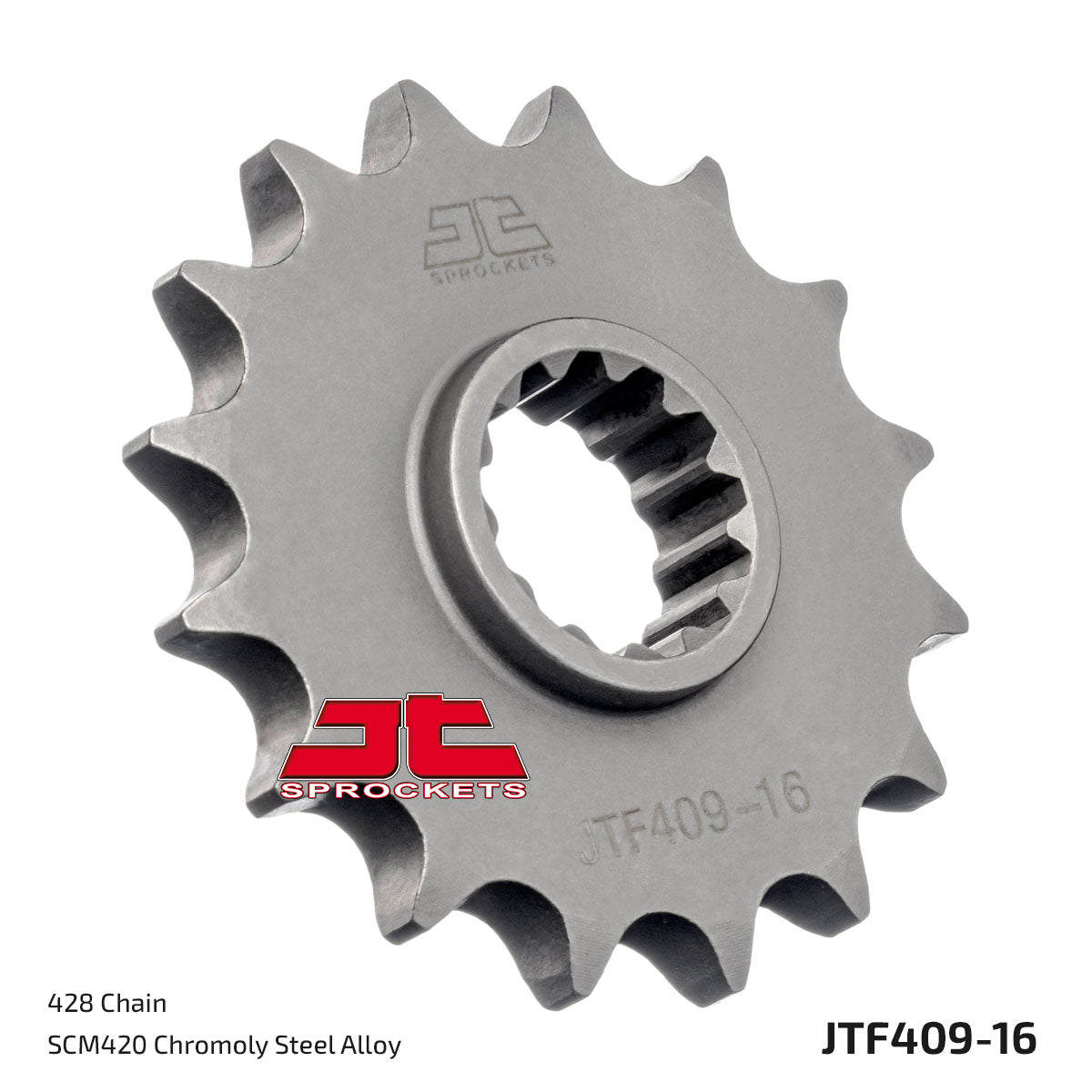 JT Sprockets Eesmine hammasratas JTF409.16, 16z, samm 428
