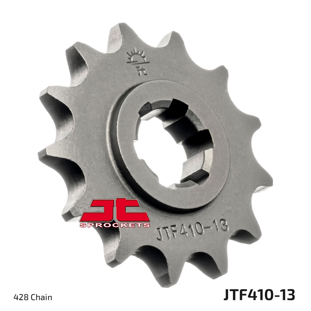 JT Sprockets Eesmine hammasratas JTF410.13, 13z, samm 428