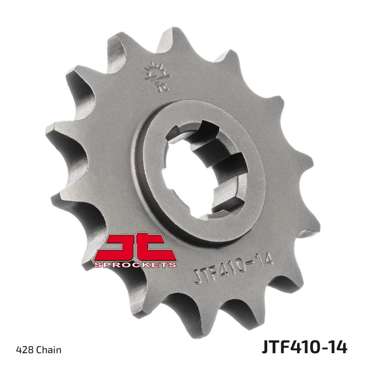 JT Sprockets Eesmine hammasratas JTF410.14, 14z, samm 428