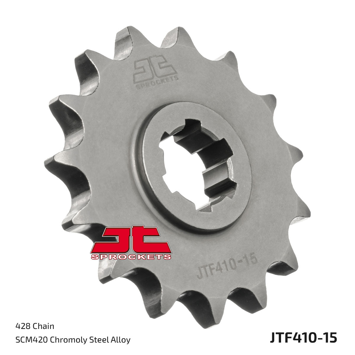 JT Sprockets Eesmine hammasratas JTF410.15, 15z, samm 428