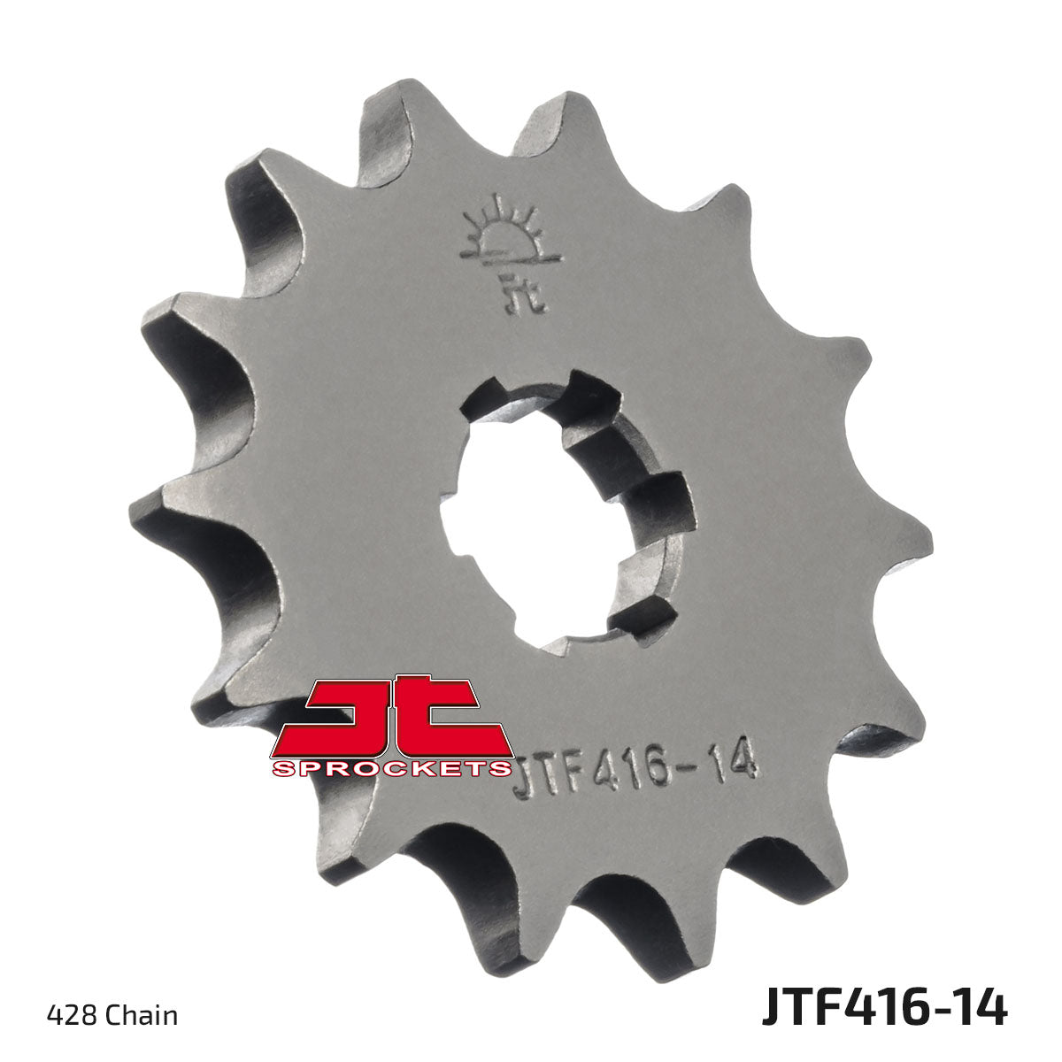 JT Sprockets Eesmine hammasratas JTF416.14, 14z, samm 428
