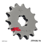 JT Sprockets Eesmine hammasratas JTF416.14, 14z, samm 428