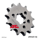 JT Sprockets Eesmine hammasratas JTF417.13, 13z, samm 428