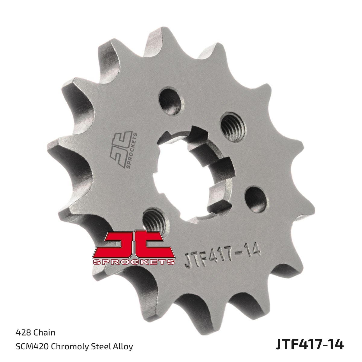 JT Sprockets Eesmine hammasratas JTF417.14, 14z, samm 428