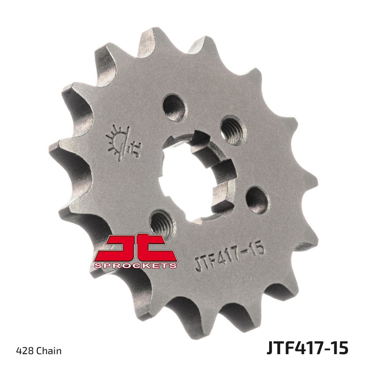 JT Sprockets Eesmine hammasratas JTF417.15, 15z, samm 428