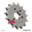 JT Sprockets Eesmine hammasratas JTF417.15, 15z, samm 428