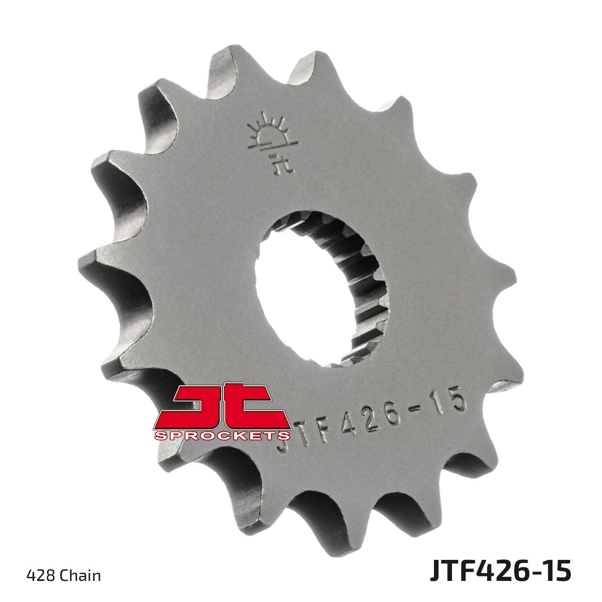 JT Sprockets Eesmine hammasratas JTF426.15, 15z, samm 428