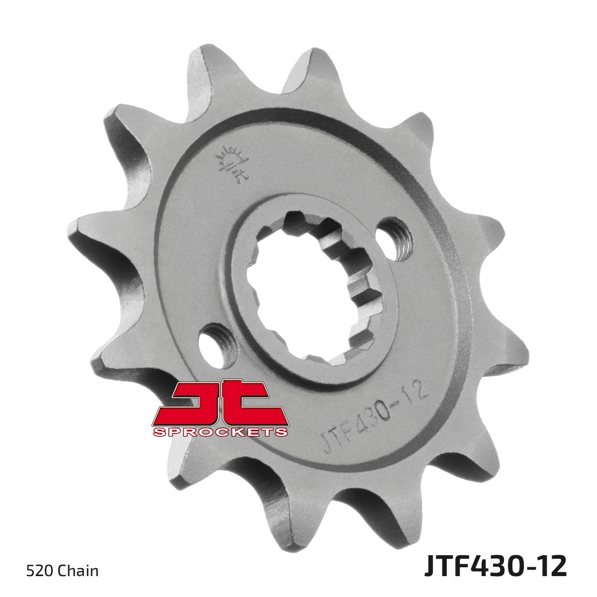 JT Sprockets Eesmine hammasratas JTF430.12, 12z, samm 520