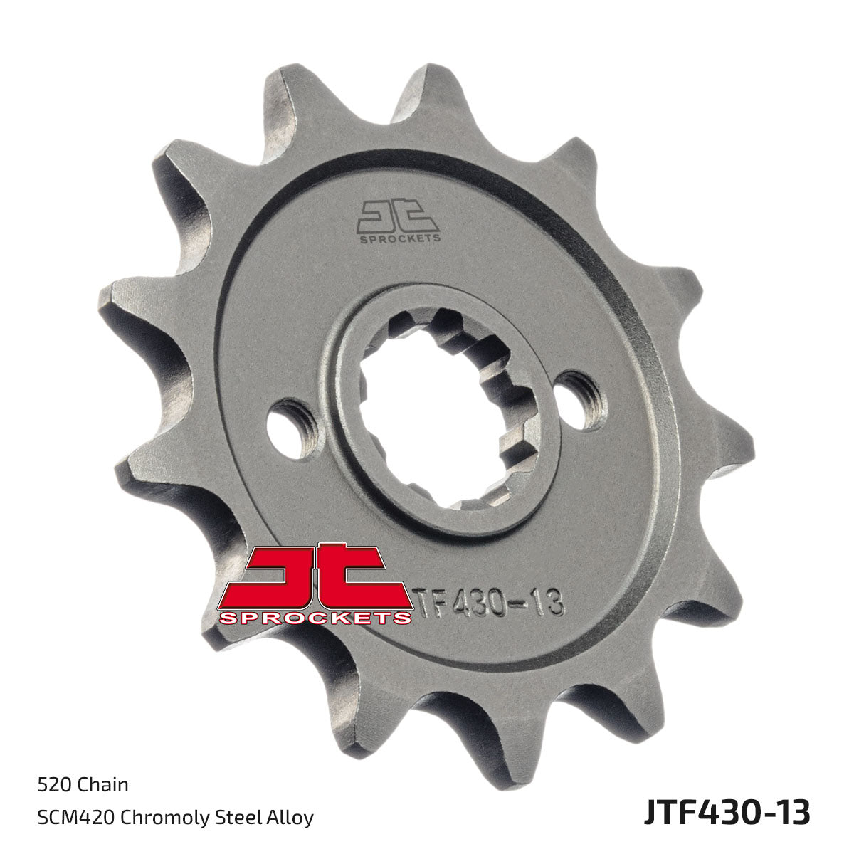 JT Sprockets Eesmine hammasratas JTF430.13, 13z, samm 520