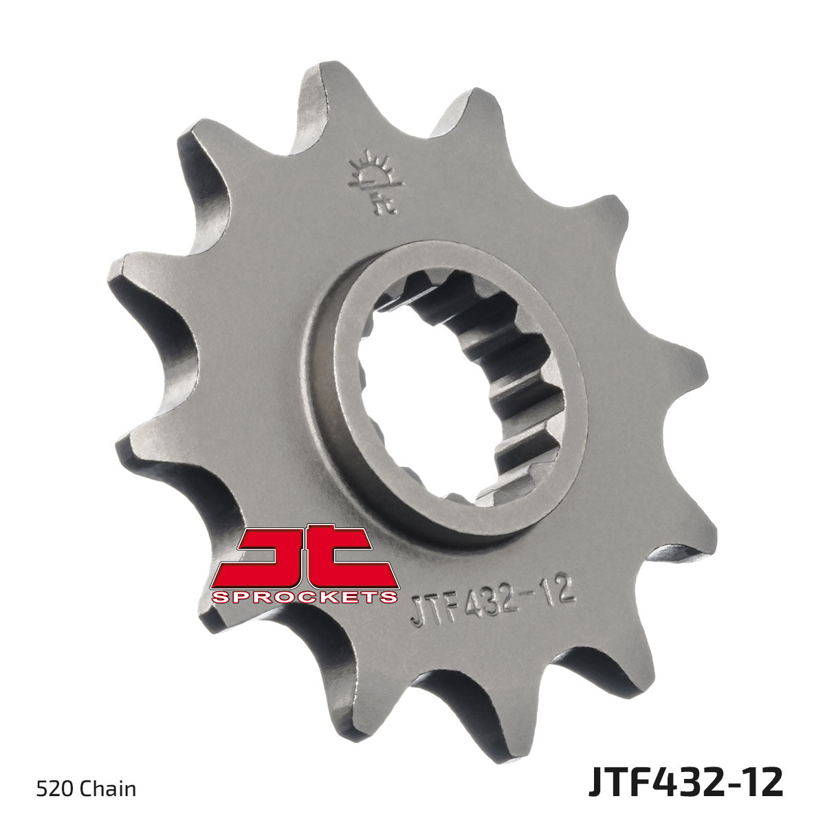 JT Sprockets Eesmine hammasratas JTF432.12, 12z, samm 520
