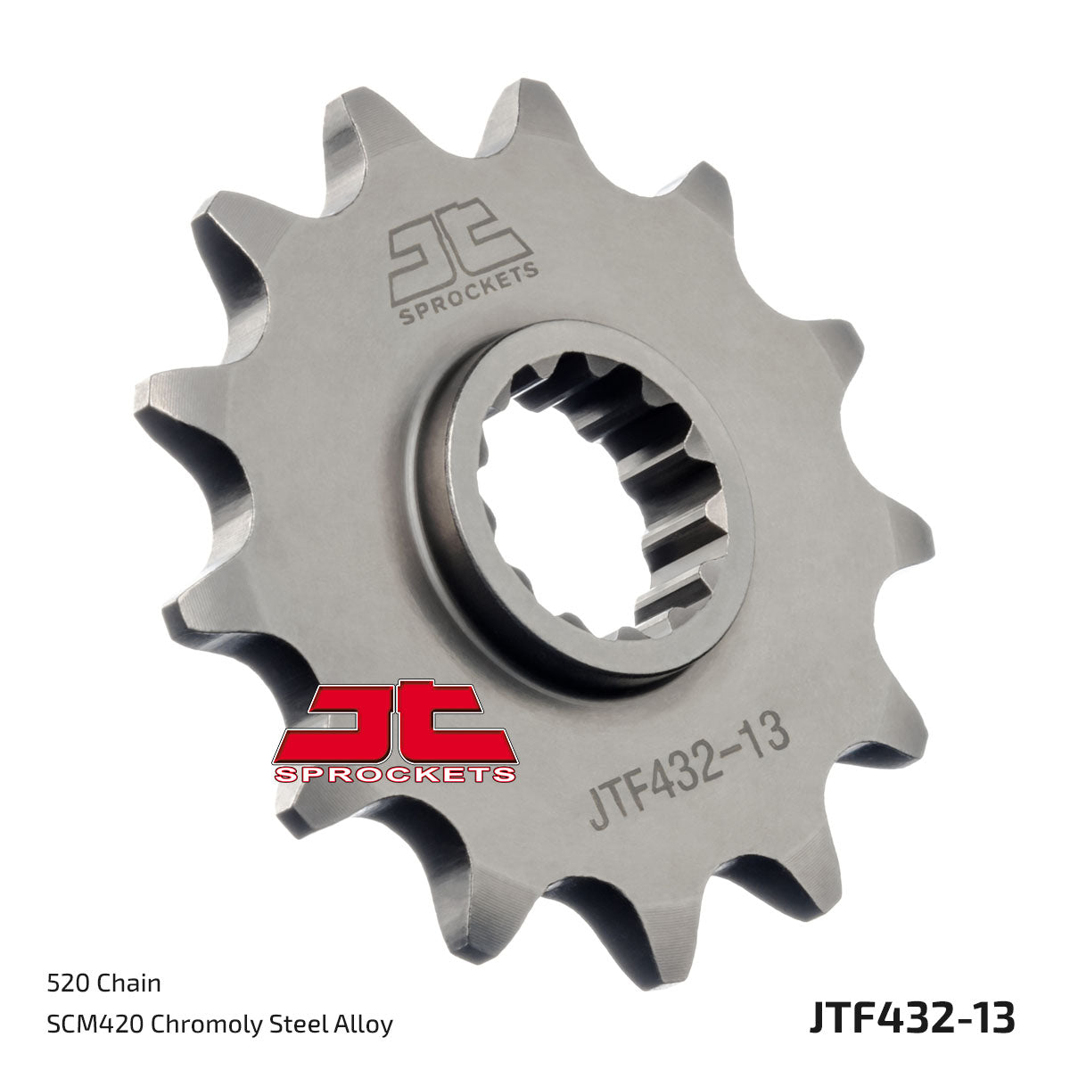 JT Sprockets Eesmine hammasratas JTF432.13, 13z, samm 520