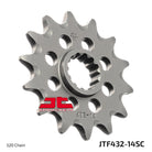 JT Sprockets Eesmine hammasratas JTF432.14SC, 14z, samm 520, isepuhastuv