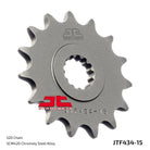 JT Sprockets Eesmine hammasratas JTF434.15, 15z, samm 520
