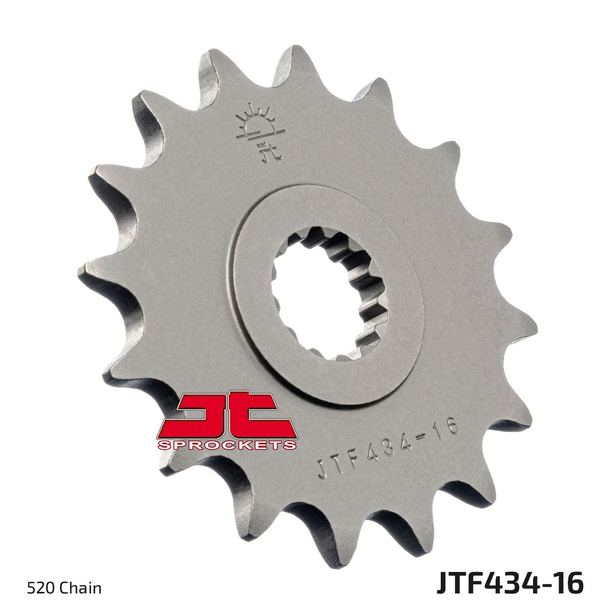 JT Sprockets Eesmine hammasratas JTF434.16, 16z, samm 520