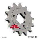 JT Sprockets Eesmine hammasratas JTF437.14, 14z, samm 520