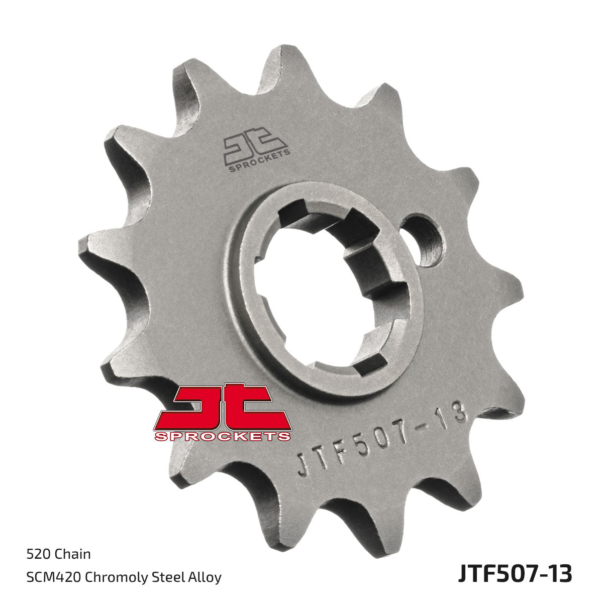 JT Sprockets Eesmine hammasratas JTF507.13, 13z, samm 520