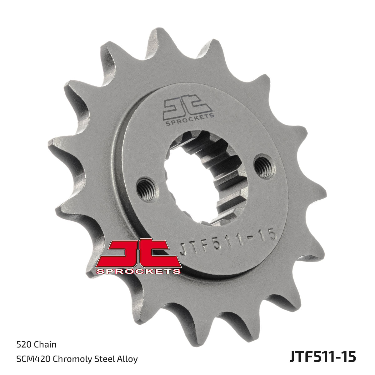 JT Sprockets Eesmine hammasratas JTF511.15, 15z, samm 520