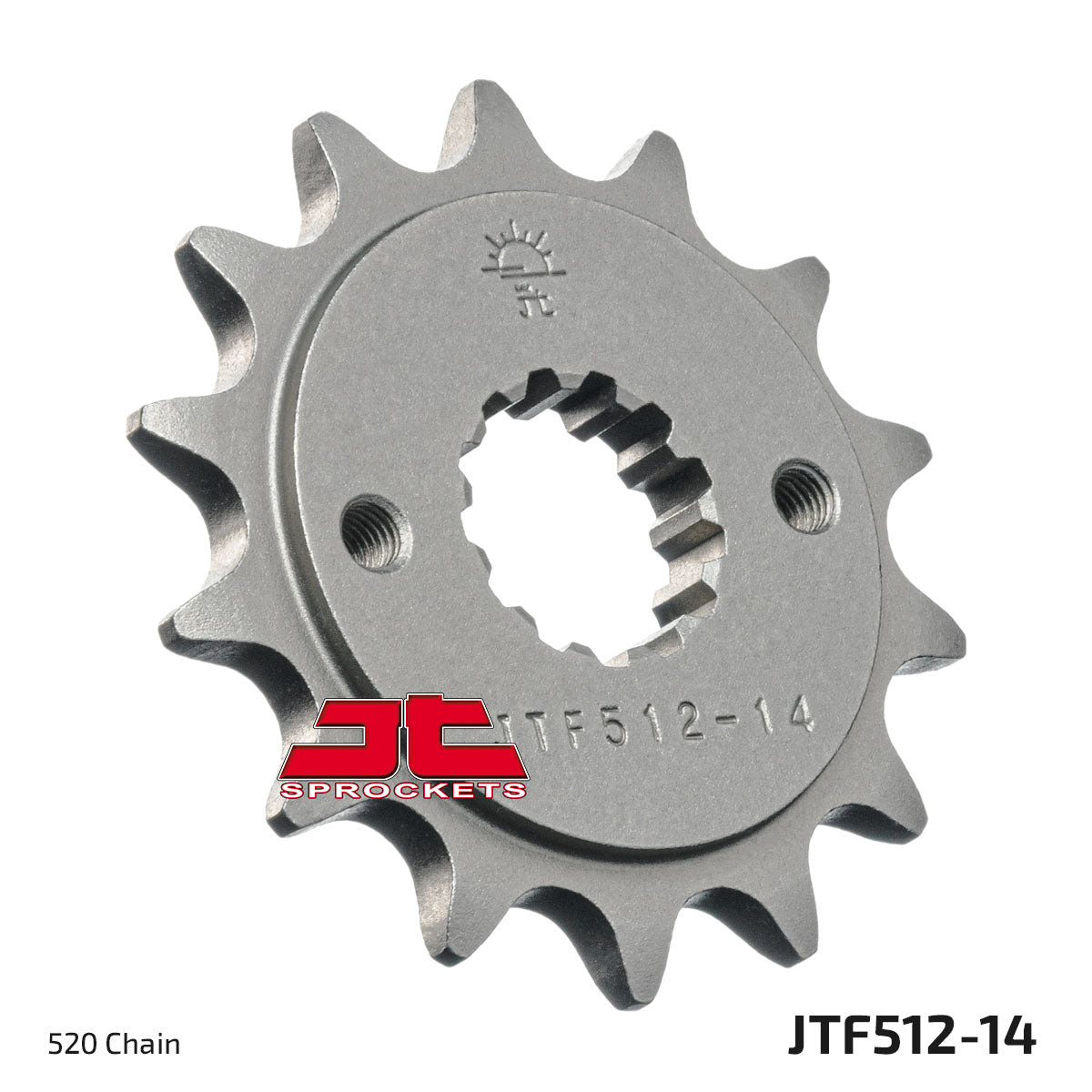 JT Sprockets Eesmine hammasratas JTF512.14, 14z, samm 520