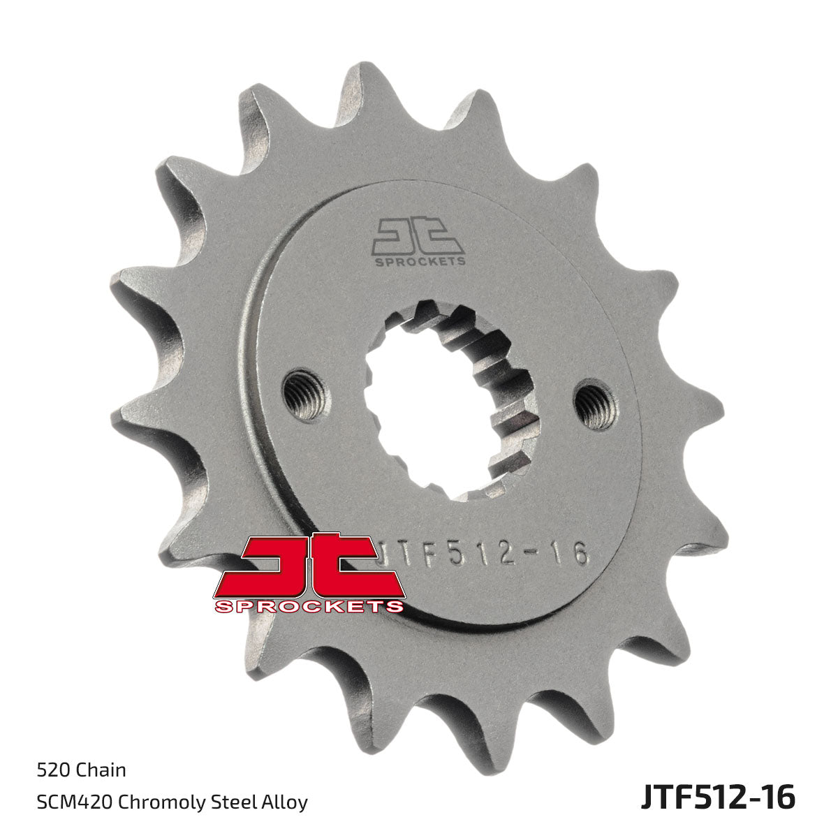 JT Sprockets Eesmine hammasratas JTF512.16, 16z, samm 520