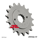 JT Sprockets Eesmine hammasratas JTF512.17, 17z, samm 520
