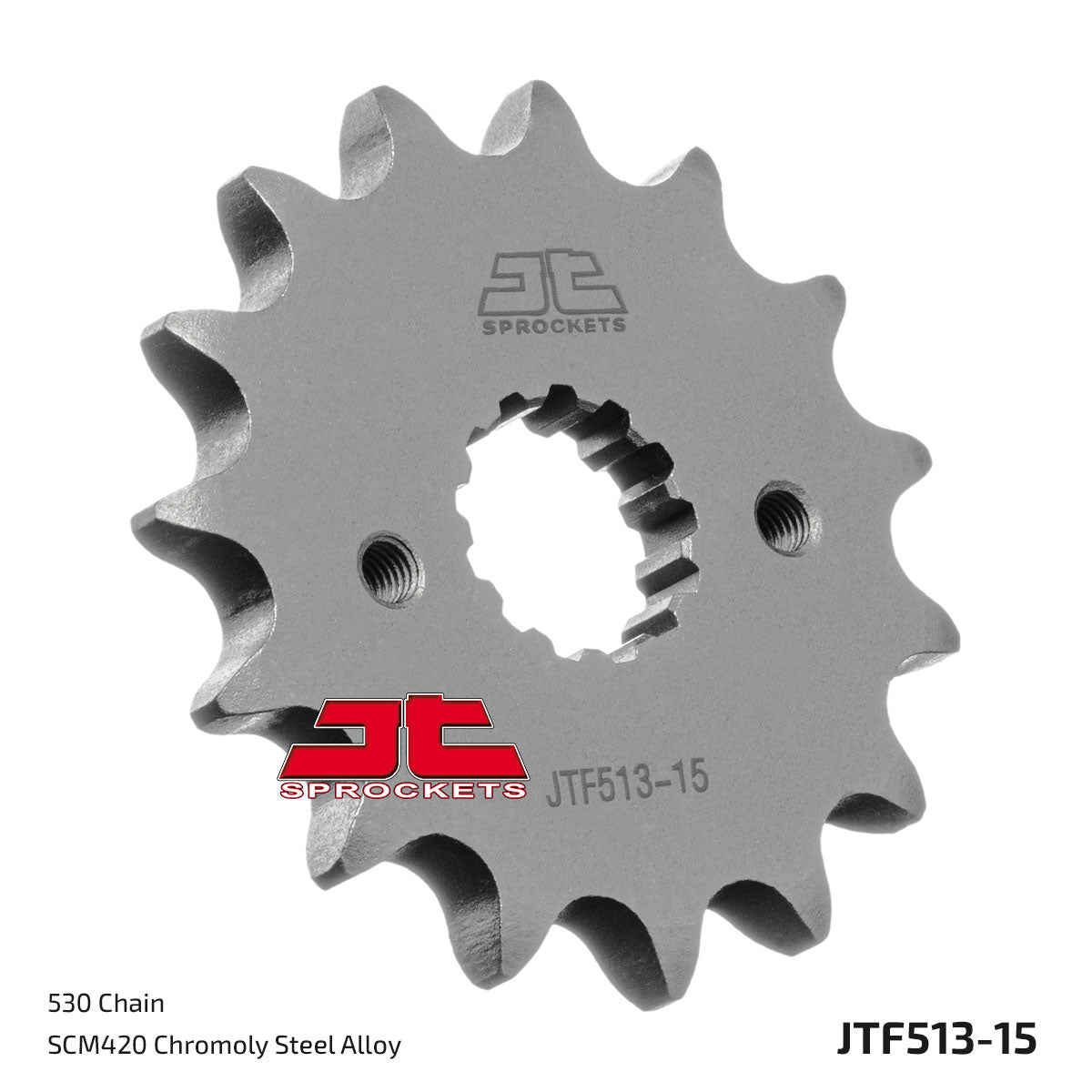 JT Sprockets Eesmine hammasratas JTF513.15, 15z, samm 530